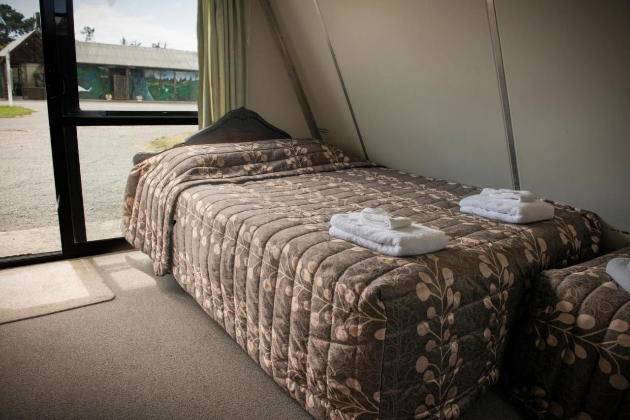 Rangiora Eco Holiday Park Fernside Buitenkant foto