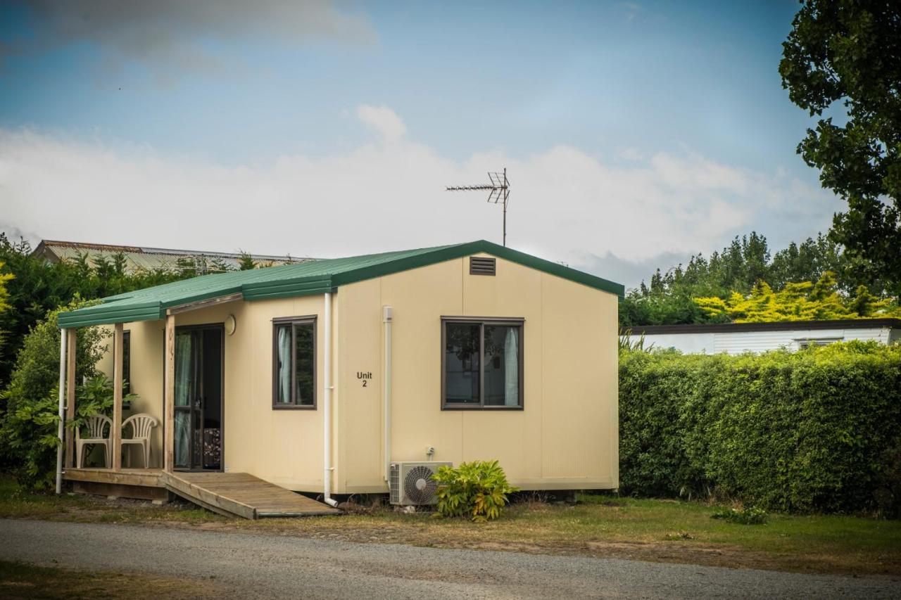 Rangiora Eco Holiday Park Fernside Buitenkant foto