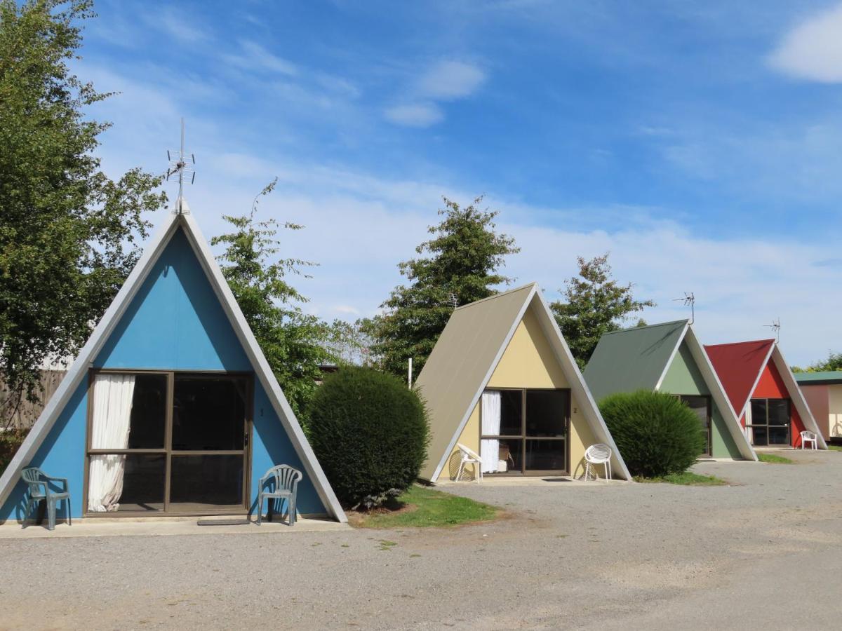 Rangiora Eco Holiday Park Fernside Buitenkant foto