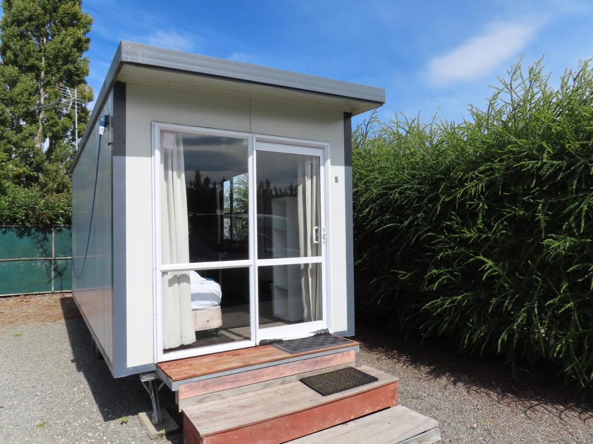 Rangiora Eco Holiday Park Fernside Buitenkant foto