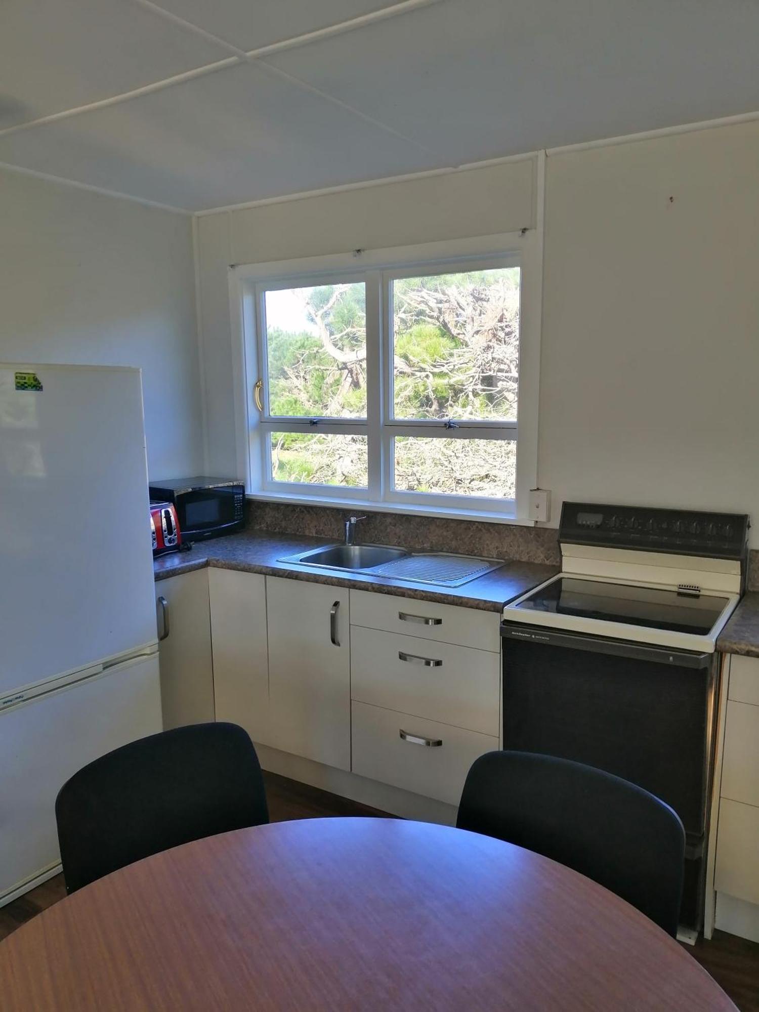 Rangiora Eco Holiday Park Fernside Buitenkant foto