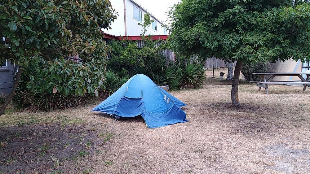 Rangiora Eco Holiday Park Fernside Buitenkant foto