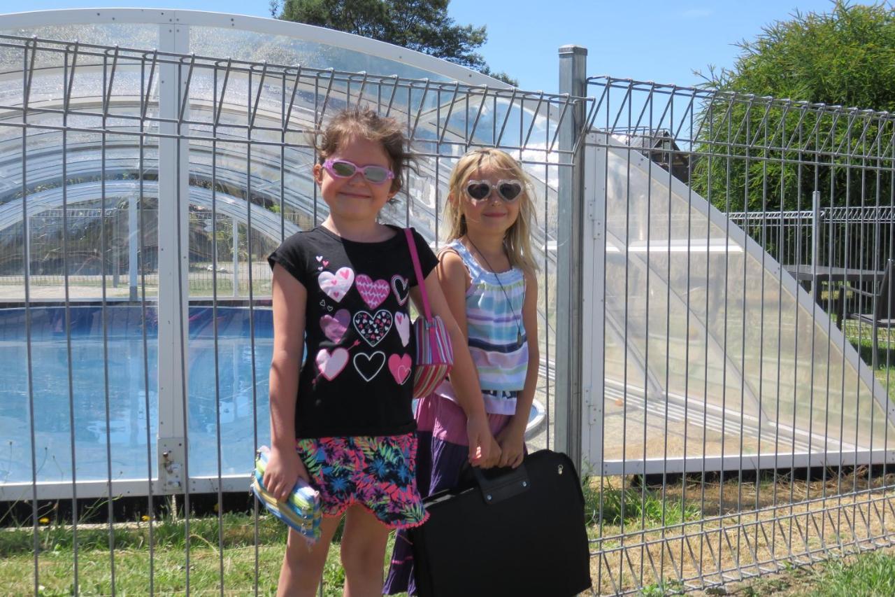 Rangiora Eco Holiday Park Fernside Buitenkant foto