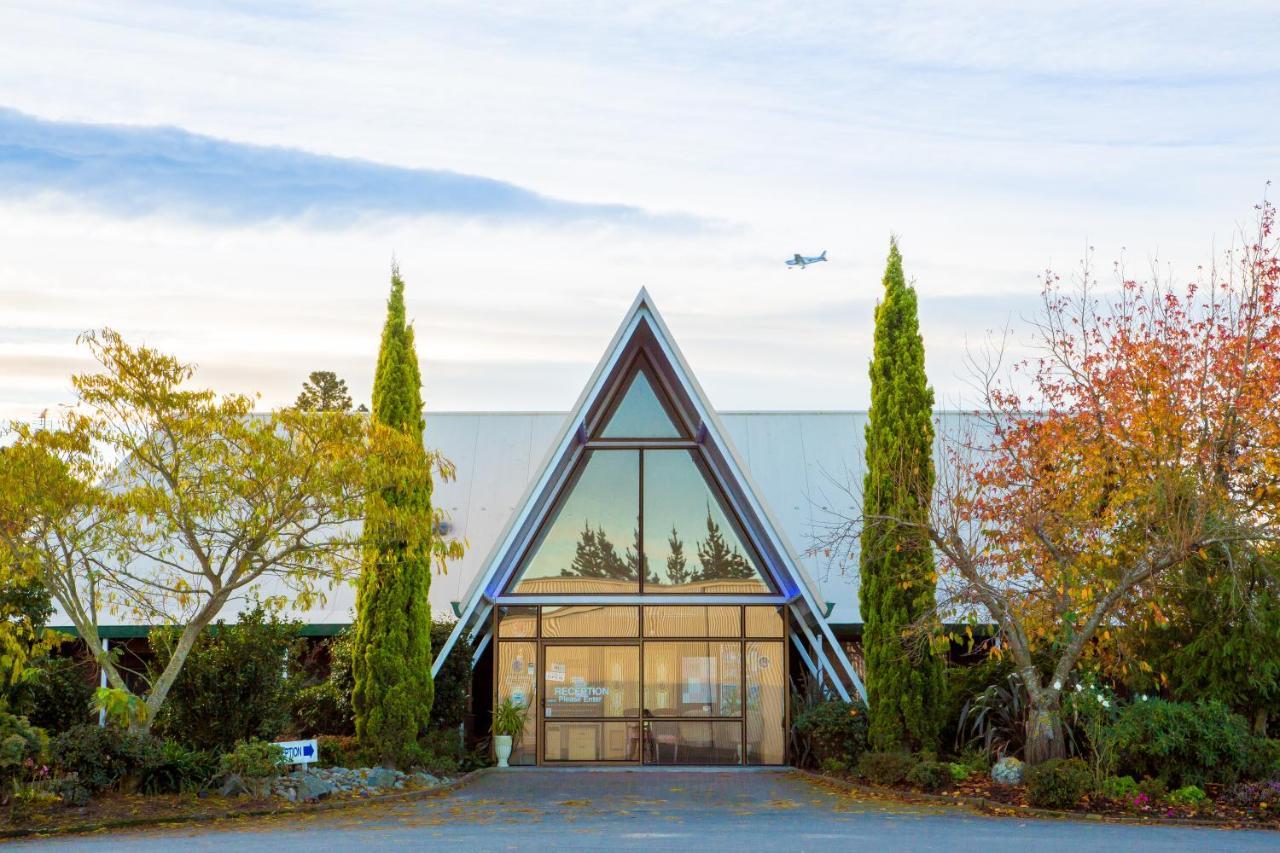 Rangiora Eco Holiday Park Fernside Buitenkant foto